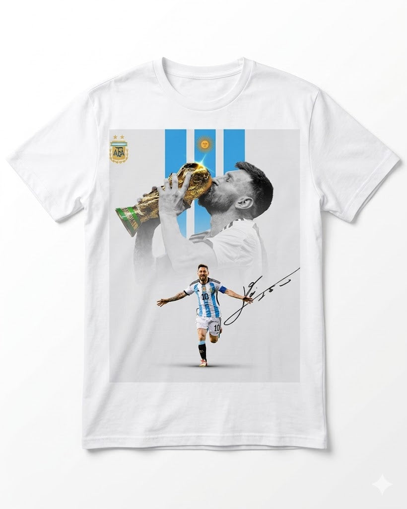 Messi - Gloria eterna